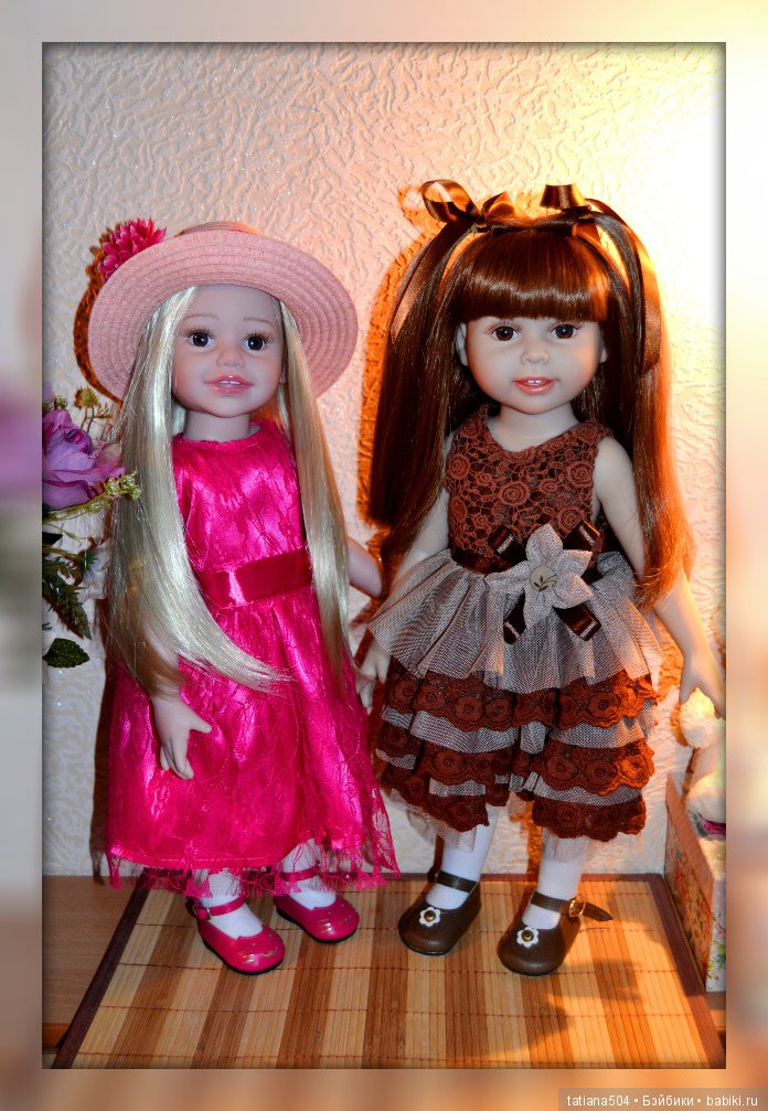 Куколки Принцессы NPK doll