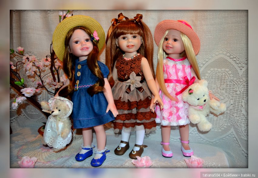Сестрички NPK doll или как тебя влюбляют совсем другие куклы