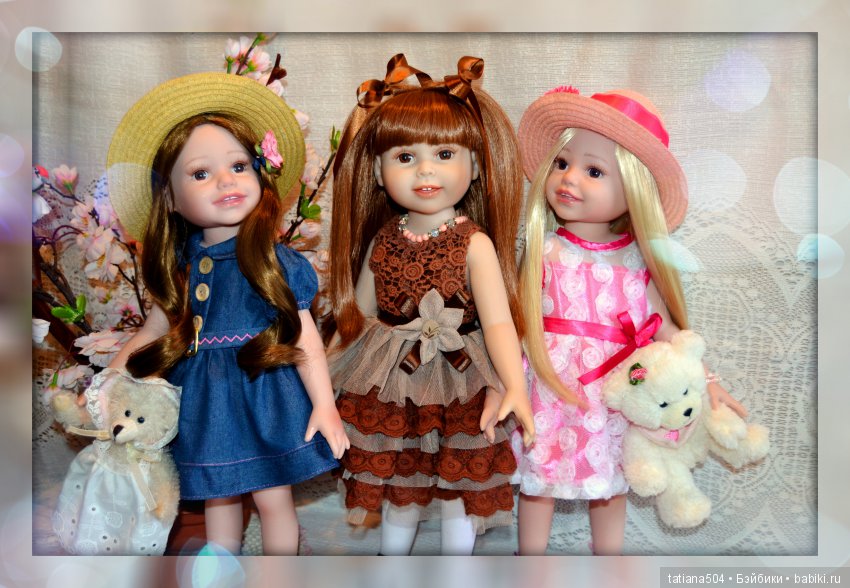 Сестрички NPK doll или как тебя влюбляют совсем другие куклы