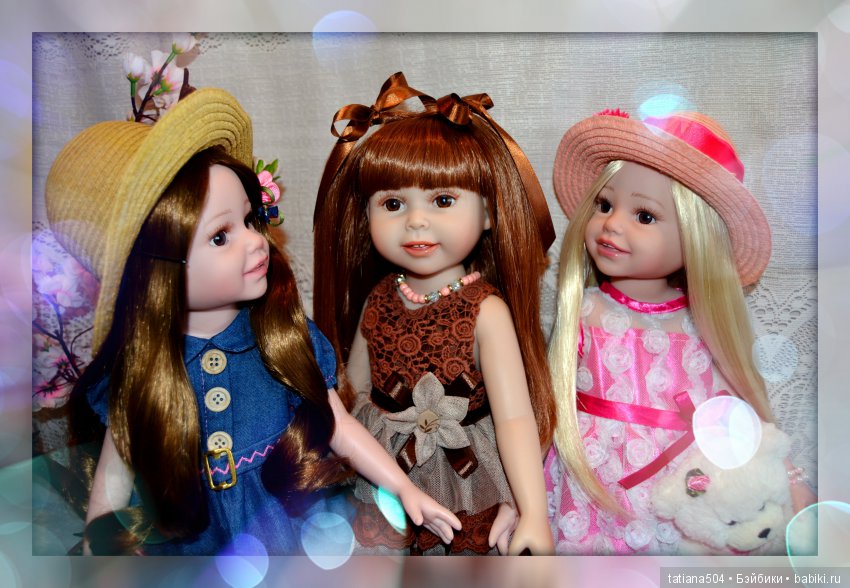 Сестрички NPK doll или как тебя влюбляют совсем другие куклы