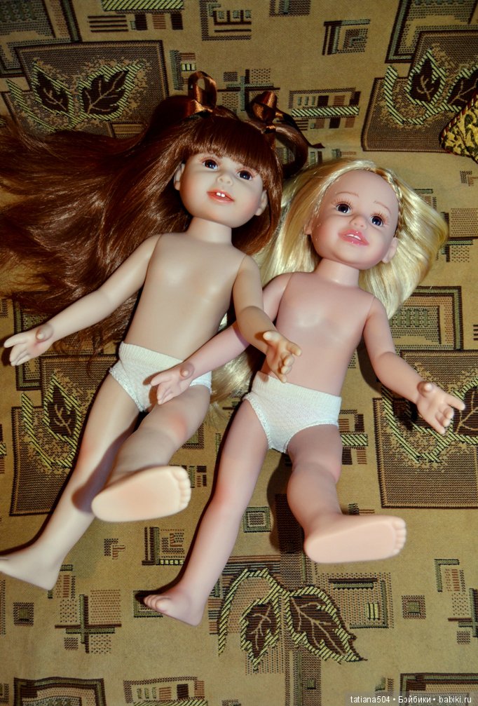 Куколки Принцессы NPK doll