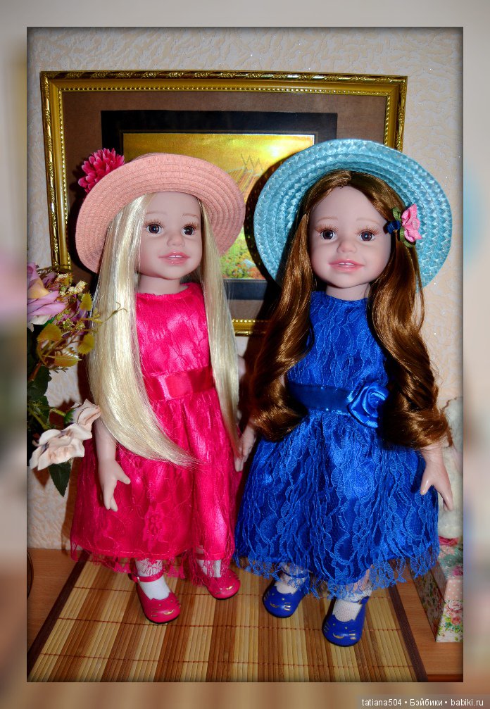 Куколки Принцессы NPK doll