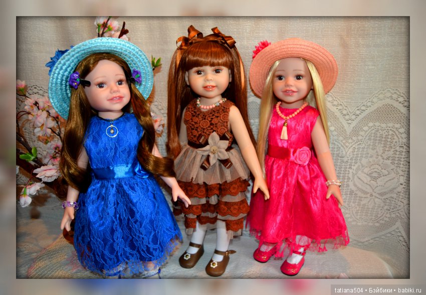 Сестрички NPK doll или как тебя влюбляют совсем другие куклы