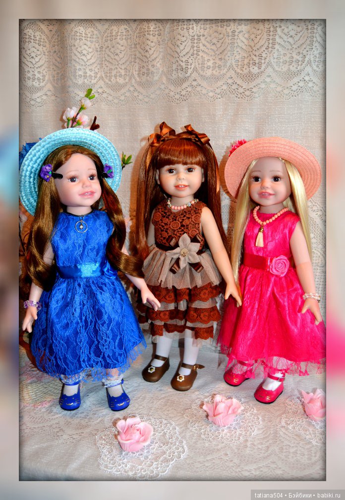 Сестрички NPK doll или как тебя влюбляют совсем другие куклы