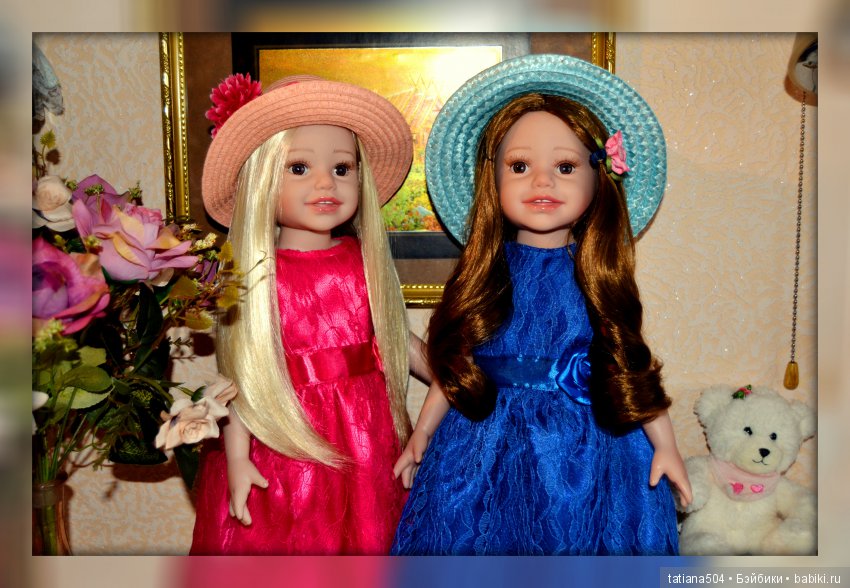 Куколки Принцессы NPK doll