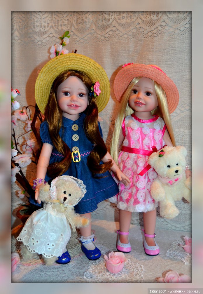 Сестрички NPK doll или как тебя влюбляют совсем другие куклы