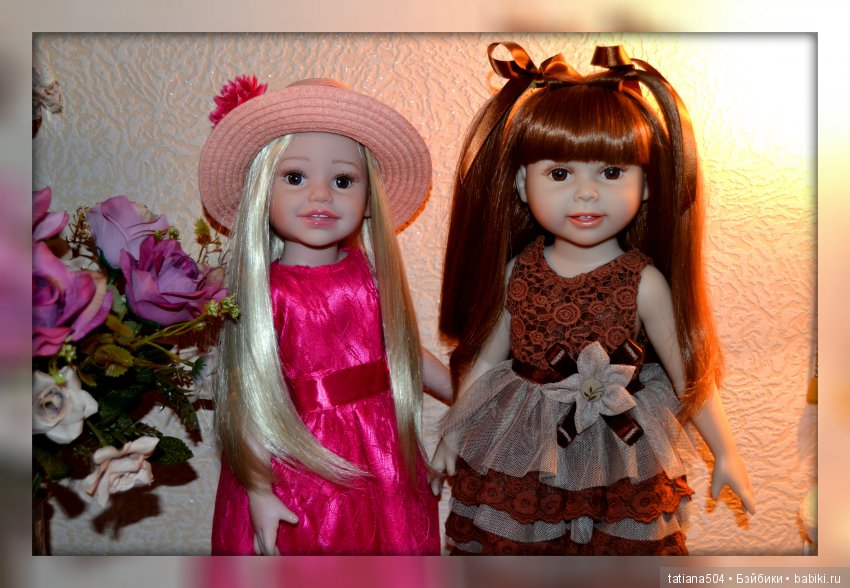 Куколки Принцессы NPK doll (фото 2)