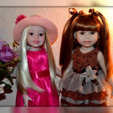 Куколки  Принцессы NPK doll