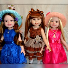 Сестрички  NPK doll  или как тебя влюбляют совсем другие куклы
