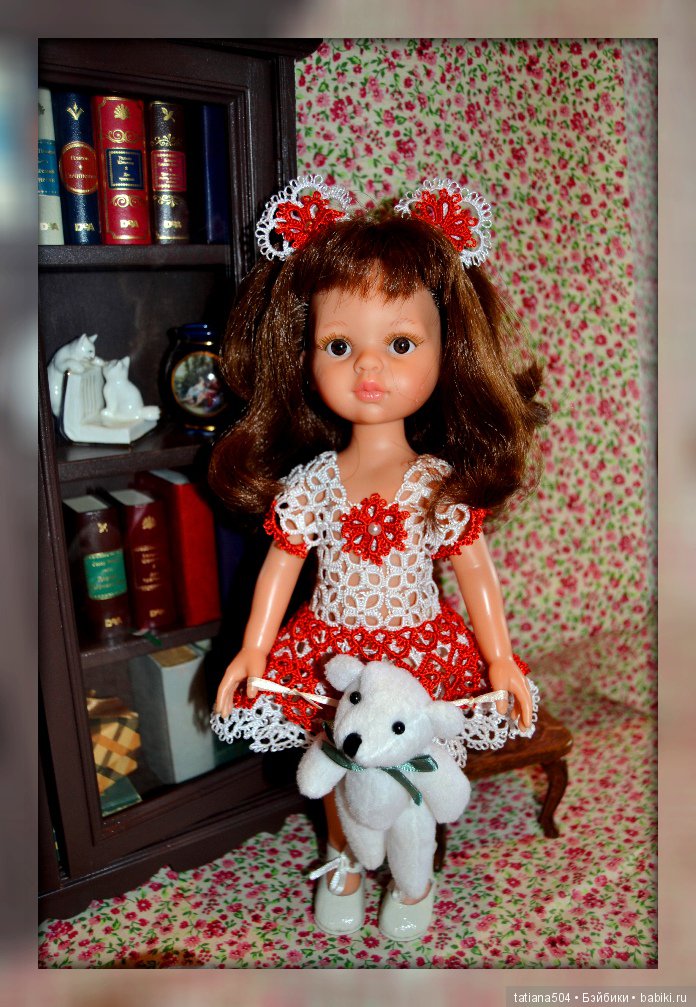 Шкафчик для Паолочек или чудесный Книгоград (фото 3)