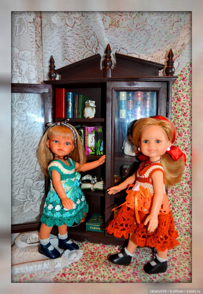 Шкафчик для Паолочек или чудесный Книгоград (фото 10)