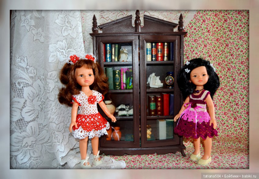 Шкафчик для Паолочек или чудесный Книгоград