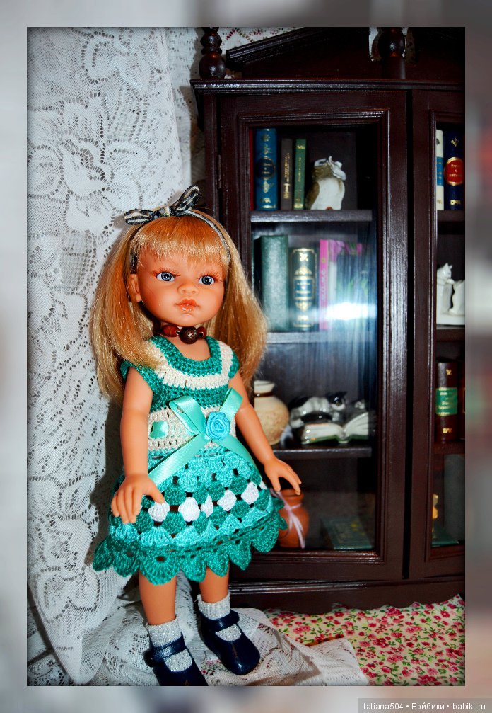 Шкафчик для Паолочек или чудесный Книгоград (фото 5)