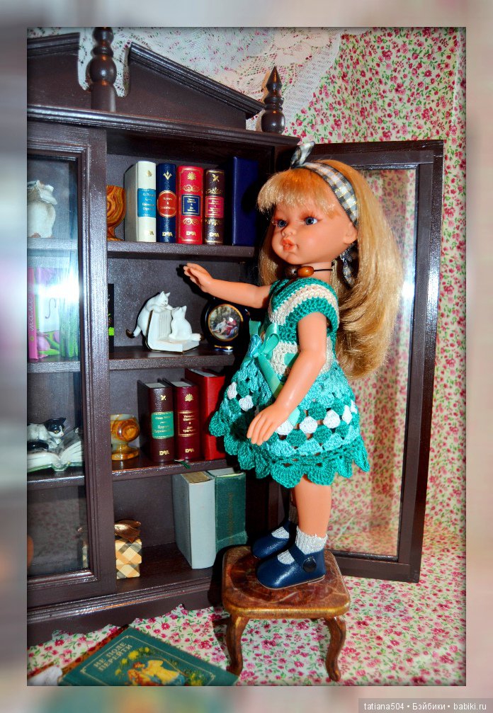 Шкафчик для Паолочек или чудесный Книгоград (фото 8)