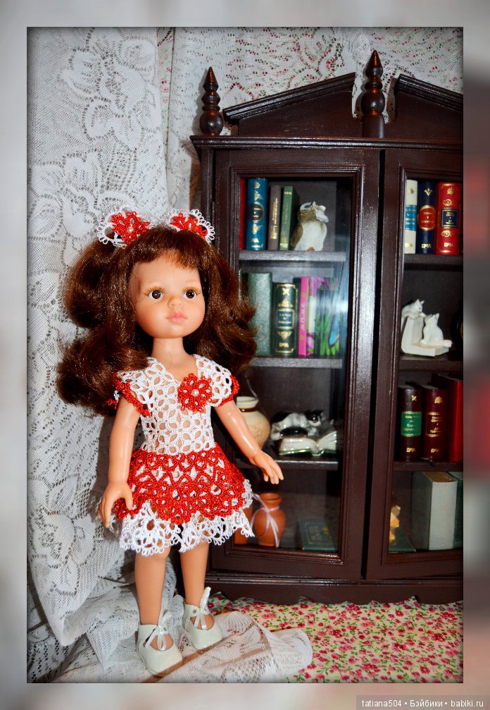 Шкафчик для Паолочек или чудесный Книгоград (фото 2)