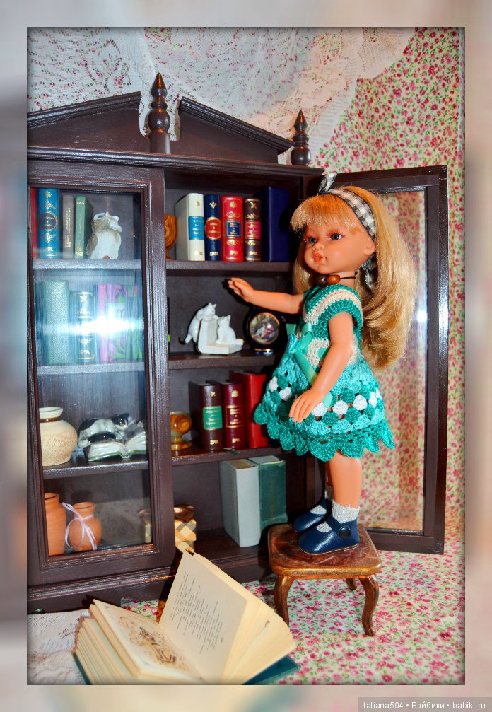 Шкафчик для Паолочек или чудесный Книгоград (фото 7)