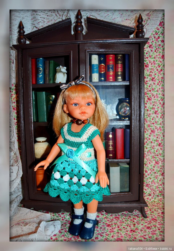 Шкафчик для Паолочек или чудесный Книгоград (фото 4)