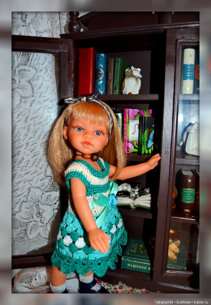 Шкафчик для Паолочек или чудесный Книгоград (фото 6)