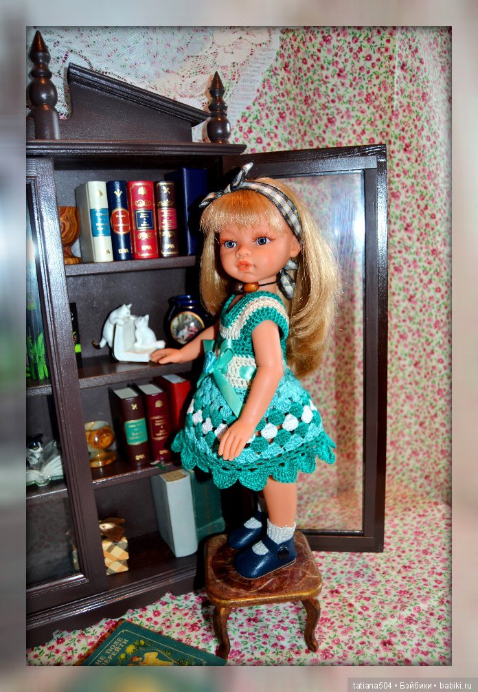 Шкафчик для Паолочек или чудесный Книгоград (фото 9)