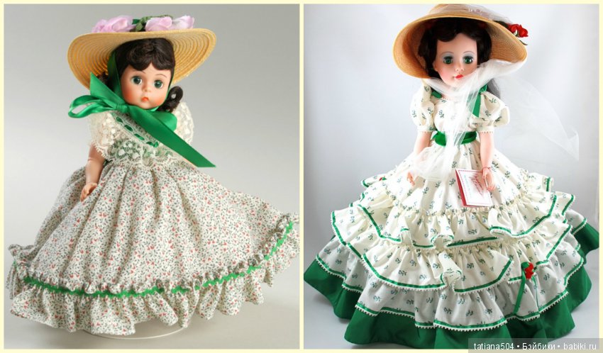 Нежность и очарование кукол от Madame Alexander, США