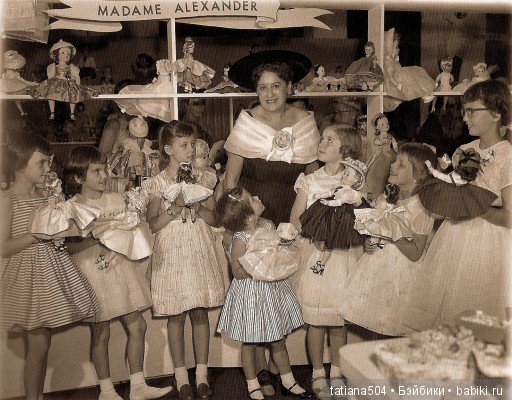 Нежность и очарование кукол от Madame Alexander, США