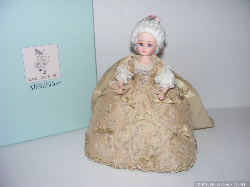 Нежность и очарование кукол от Madame Alexander, США