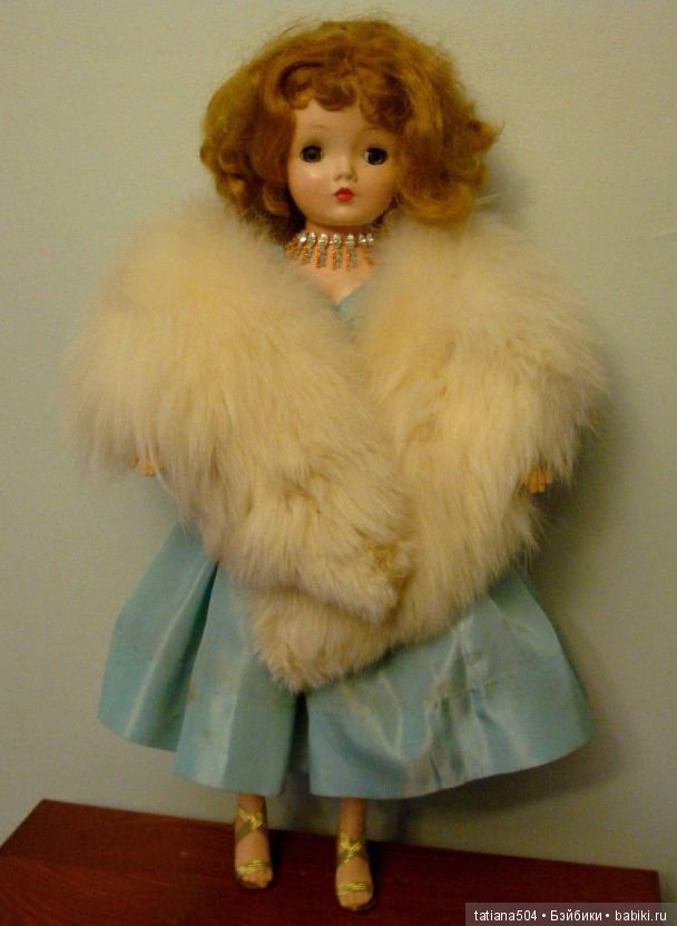 Нежность и очарование кукол от Madame Alexander, США