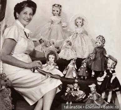 Нежность и очарование кукол от Madame Alexander, США