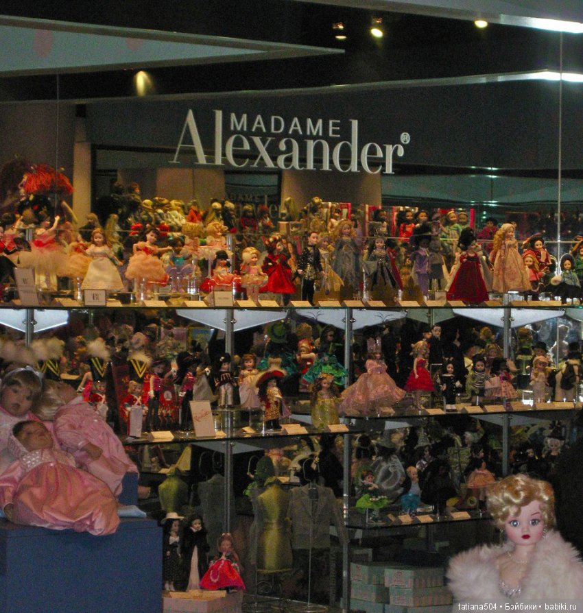 Нежность и очарование кукол от Madame Alexander, США