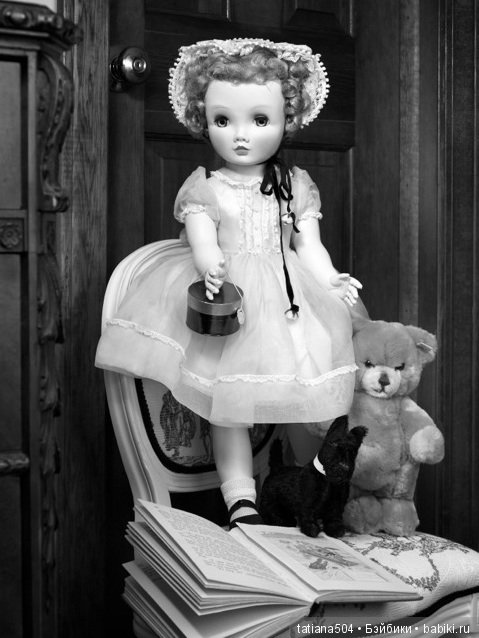 Нежность и очарование кукол от Madame Alexander, США
