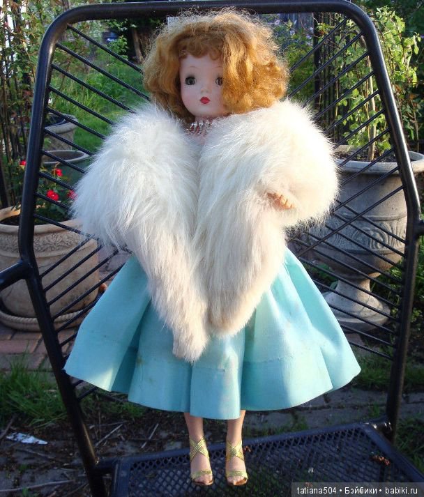 Нежность и очарование кукол от Madame Alexander, США