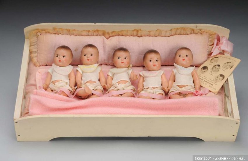 Нежность и очарование кукол от Madame Alexander, США