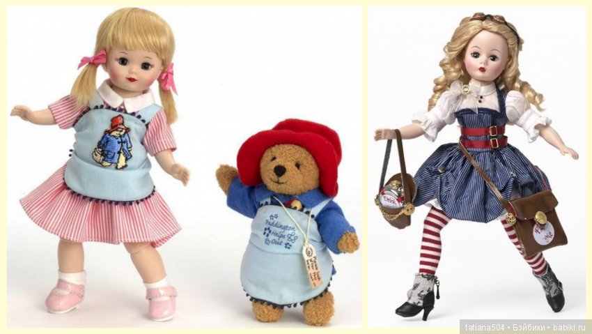 Нежность и очарование кукол от Madame Alexander, США