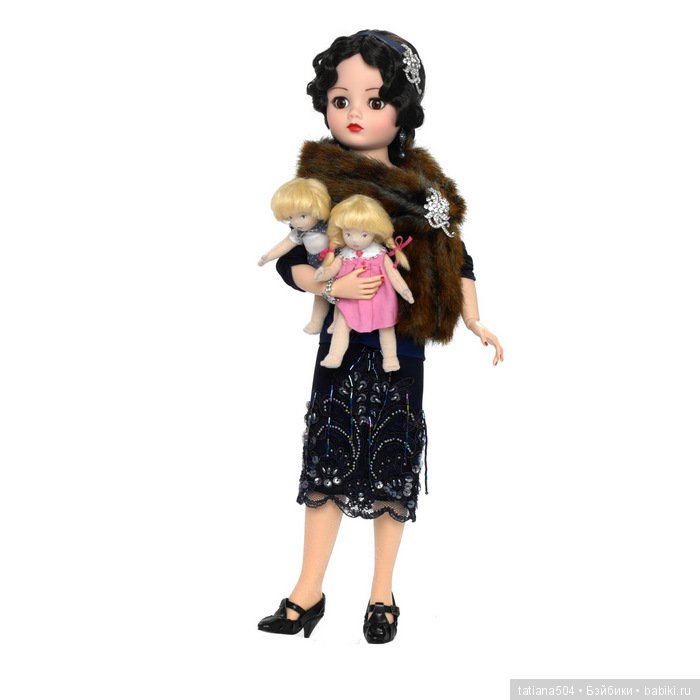 Нежность и очарование кукол от Madame Alexander, США