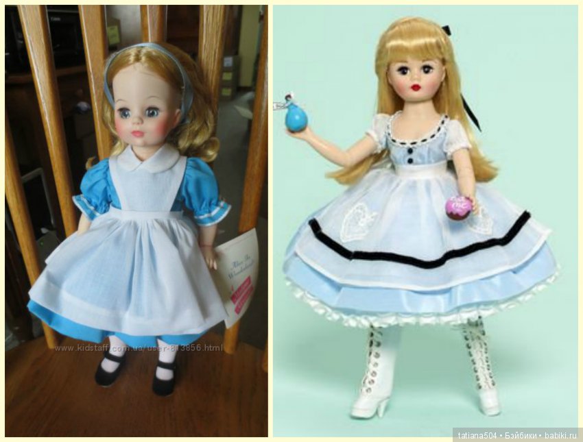 Нежность и очарование кукол от Madame Alexander, США