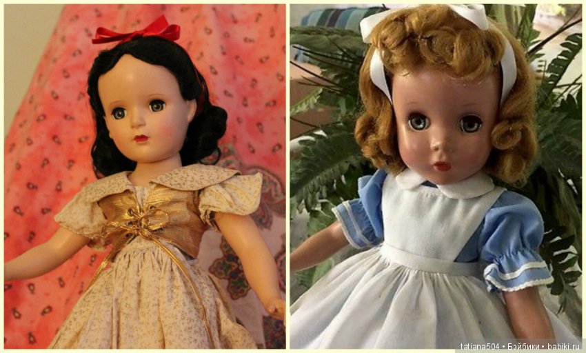 Нежность и очарование кукол от Madame Alexander, США