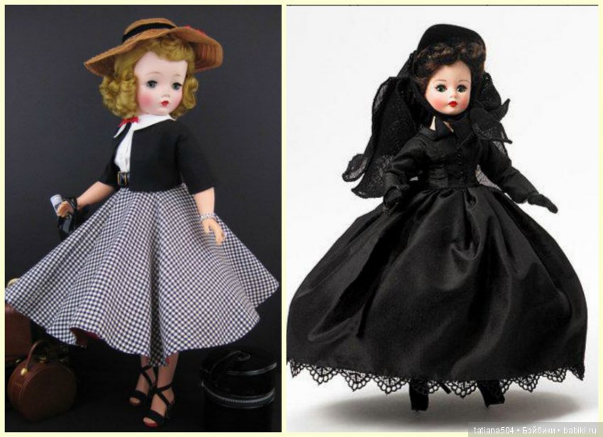 Нежность и очарование кукол от Madame Alexander, США