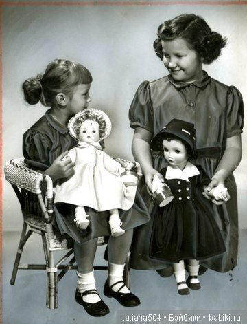 Нежность и очарование кукол от Madame Alexander, США