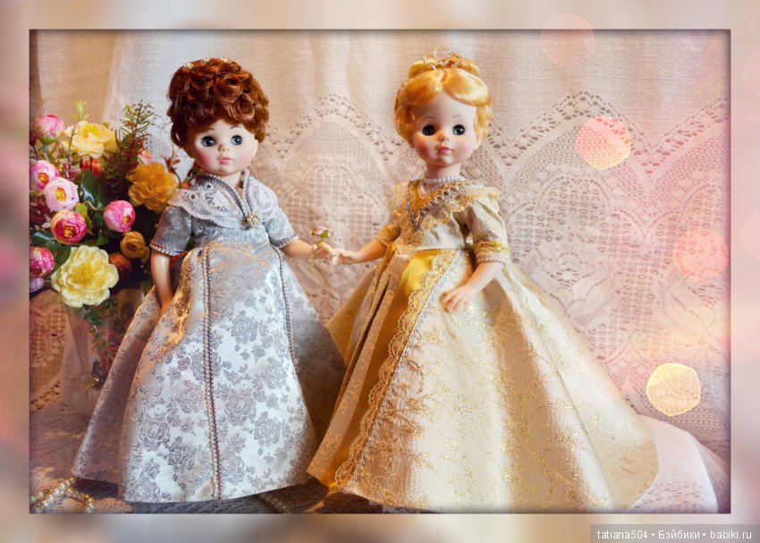 Нежность и очарование кукол от Madame Alexander, США