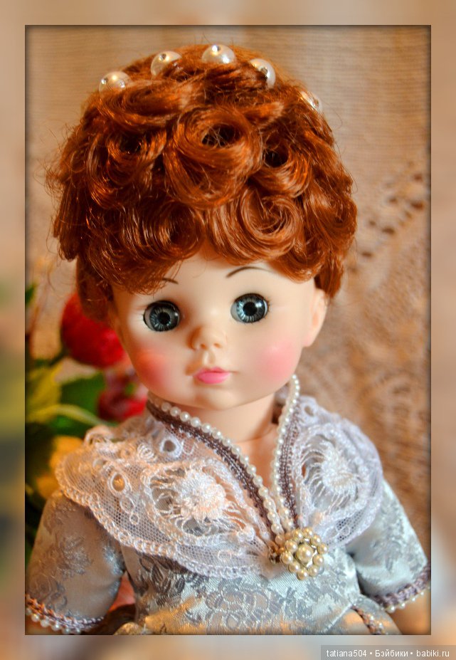 Нежность и очарование кукол от Madame Alexander, США