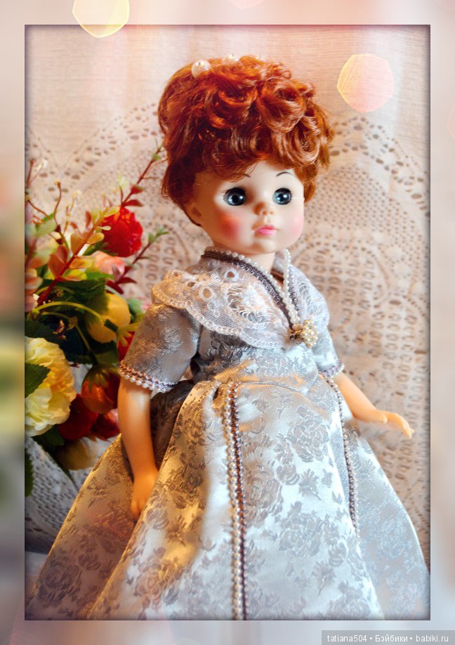 Нежность и очарование кукол от Madame Alexander, США