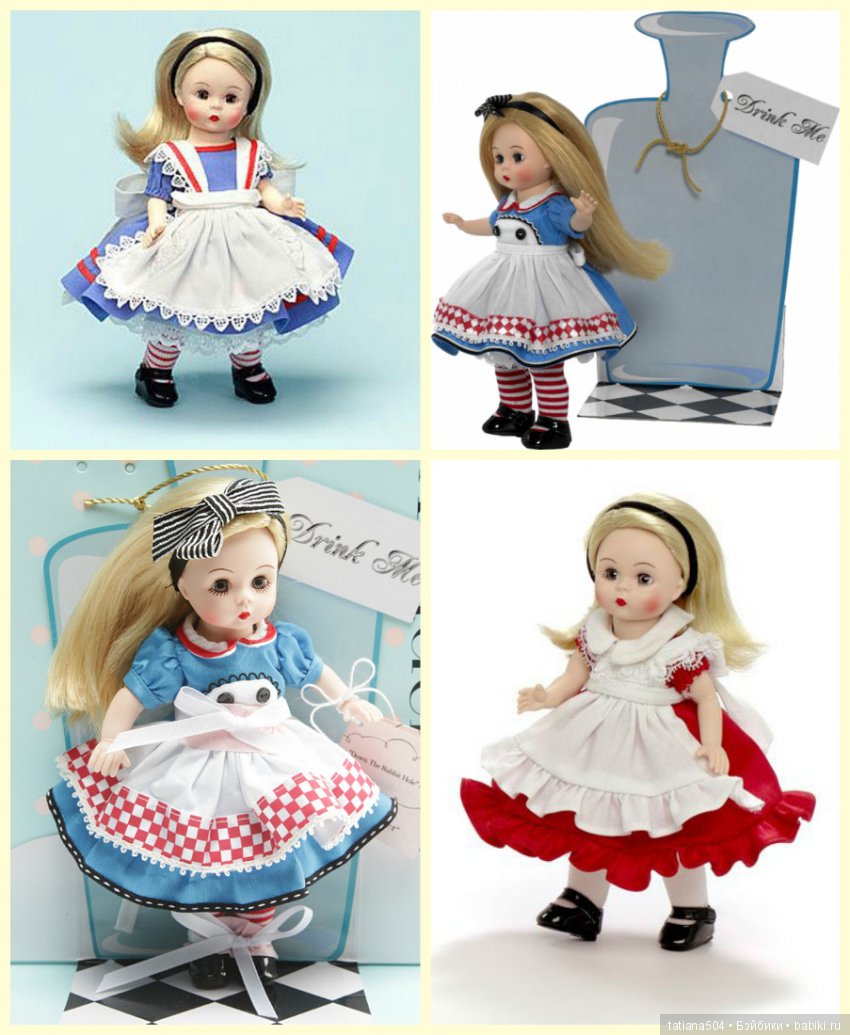 Нежность и очарование кукол от Madame Alexander, США