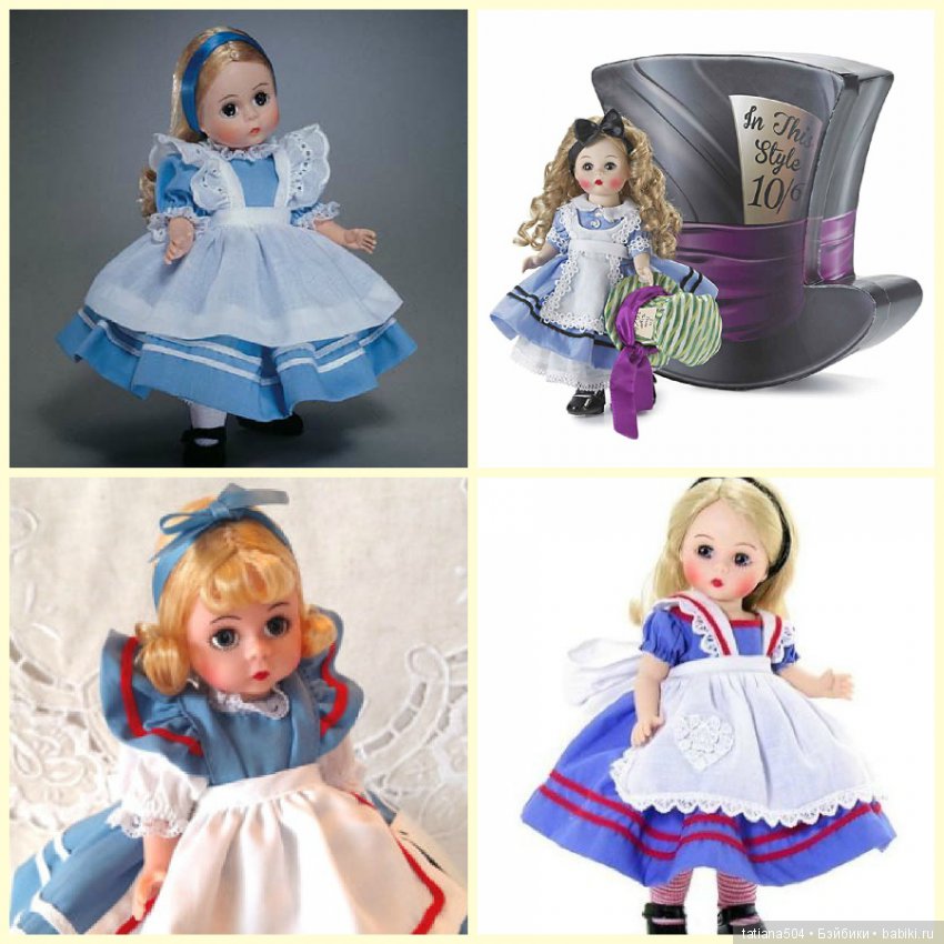 Нежность и очарование кукол от Madame Alexander, США