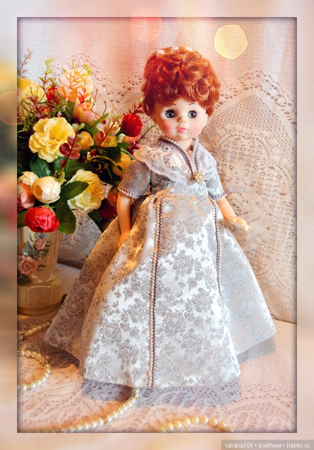 Нежность и очарование кукол от Madame Alexander, США