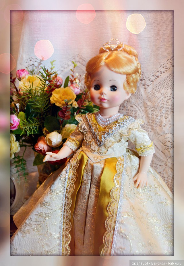 Нежность и очарование кукол от Madame Alexander, США