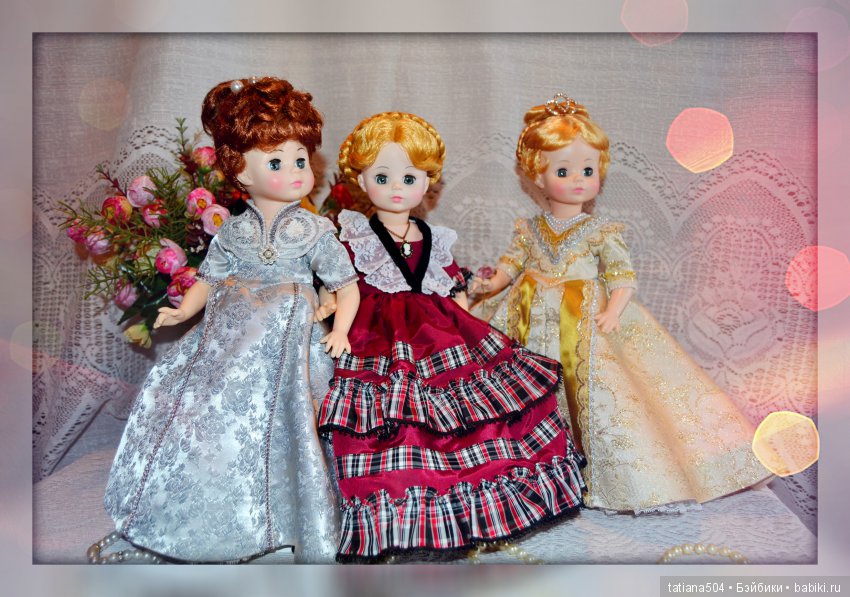 Нежность и очарование кукол от Madame Alexander, США