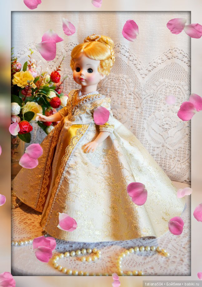 Нежность и очарование кукол от Madame Alexander, США