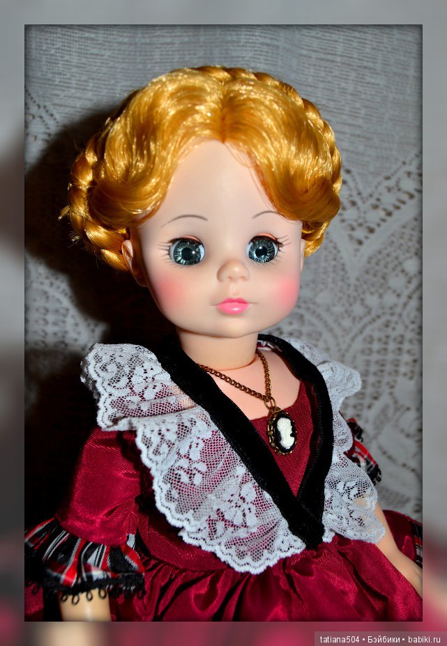 Нежность и очарование кукол от Madame Alexander, США