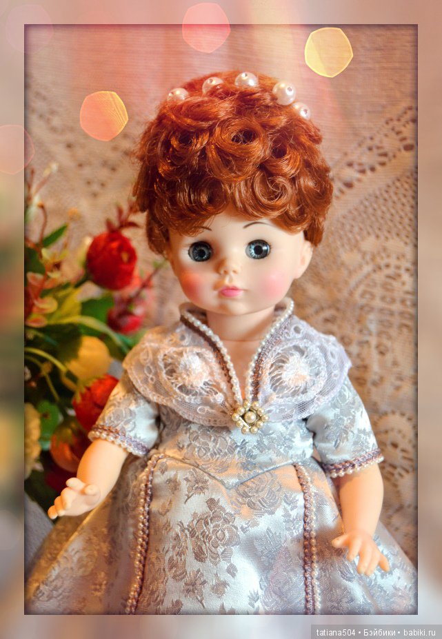 Нежность и очарование кукол от Madame Alexander, США