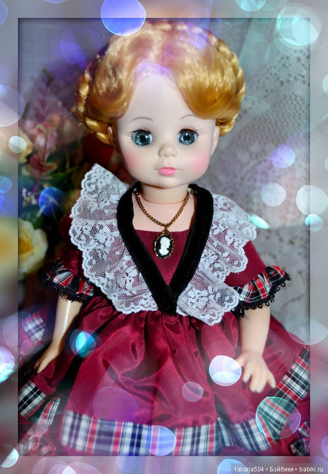 Нежность и очарование кукол от Madame Alexander, США